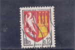 Sellos de Europa - Francia -  ESCUDO- Agen