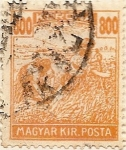 Sellos de Europa - Hungr�a -  MAGYAR KIR POSTA
