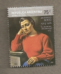 Stamps Argentina -  Antonio Berni