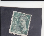 Stamps France -  DIOS MERCURIO