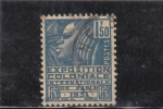 Stamps France -  exposición colonial internacional de París, mujer fachi 