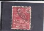 Stamps France -  exposición colonial internacional de parís, mujer fachi 