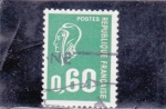 Stamps France -  Marianne de Bequet 