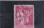 Stamps France -  Paz con Olivo 