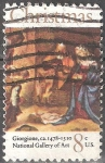 Stamps United States -  Navidad 1971