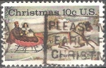 Sellos de America - Estados Unidos -  Navidad 1974