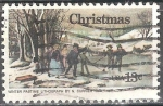 Sellos de America - Estados Unidos -  Navidad 1976