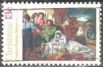 Stamps United States -  Navidad 1976