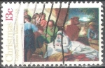 Stamps United States -  Navidad 1976