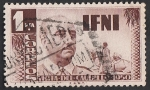 Stamps Morocco -  Ifni - 74 - General Franco