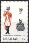 Stamps Gibraltar -  PíFANO  DEL  REY