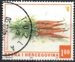 Stamps Bosnia Herzegovina -  ZANAHORIAS