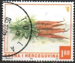 Sellos de Europa - Bosnia Herzegovina -  ZANAHORIAS