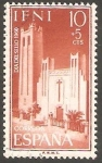 Stamps Morocco -  Ifni - 172 - Iglesia Santa María del Mar