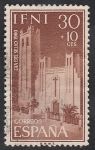 Stamps Morocco -  Ifni - 174 - Iglesia Santa María del Mar