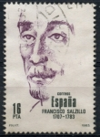 Stamps Spain -  EDIFIL 2705 SCOTT 2327.01
