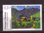 Stamps Andorra -  Patrimonio cultural 