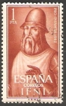 Stamps Morocco -  Ifni - 189 - Jofre Tenorio