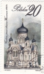 Stamps Poland -  IGLESIAS  DE VARSOVIA