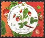 Stamps Croatia -  FRESA  DE  BOSQUE