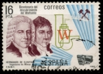 Stamps Spain -  EDIFIL 2715 SCOTT 2338.01