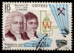 Stamps Spain -  EDIFIL 2715 SCOTT 2338.02