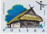 Stamps Poland -  CASA MEDIEVAL