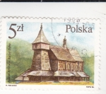 Sellos de Europa - Polonia -  IGLESIA