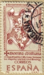 Stamps Europe - Spain -   Doctrina Cristiana - Forjadores de America