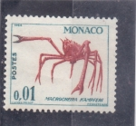 Stamps Monaco -  CANGREJO GIGANTE JAPONÉS