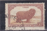 Stamps Argentina -  LANAS