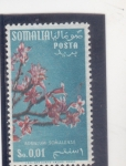 Stamps Somalia -  FLORES-adenium sómalense