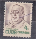 Sellos de America - Cuba -  Victor Muñoz