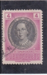 Stamps Cuba -  Luisa Perez de Zambrano