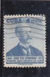 Stamps Cuba -  Juan Fco. Steegers