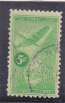 Stamps Cuba -  industria azucarera y avión