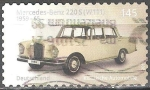 Sellos de Europa - Alemania -  Coches Clásicos,Mercedes Benz 220 S,1965(b).