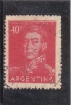 Sellos de America - Argentina -  Gral. José de San Martín