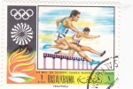 Stamps United Arab Emirates -  JUEGOS OLIMPICOS MUNICH,72