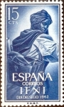 Stamps Morocco -  Ifni - 190 - Cartero