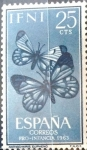 Stamps Morocco -  ifni - 195 - Lysandra phoebus