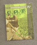Stamps : America : Argentina :  Confederación General del Trabajo