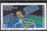 Stamps Germany -  SATÉLITE