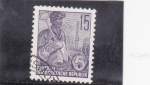 Stamps Germany -  OBRERO FUNDICIÓN