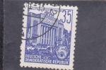 Stamps : Europe : Germany :  EDIFICIO