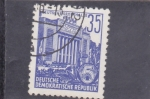 Stamps Germany -  EDIFICIO