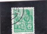 Stamps Germany -  TIMONEL