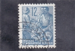 Stamps Germany -  ALBAÑILES