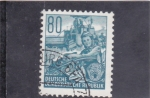 Stamps : Europe : Germany :  TURISMO