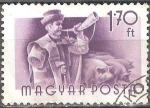 Stamps Hungary -  Trabajadores húngaros.Pastor. 
